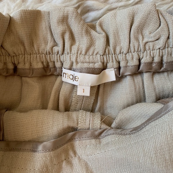 MAJE Wideleg Trousers NWOT S - Picture 4 of 5